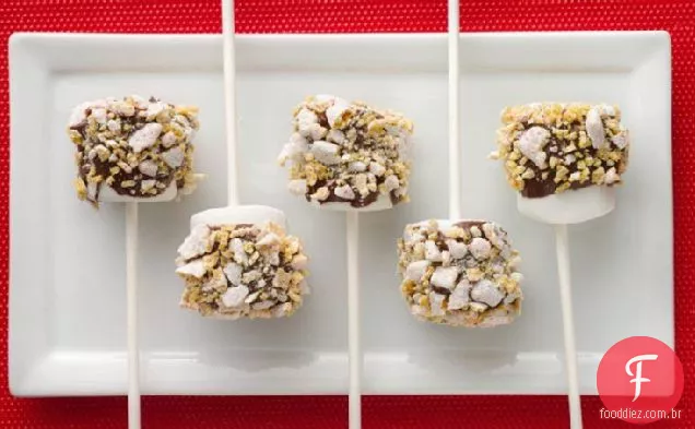 Muddy Buddies ® Avelã Peppermint Pops
