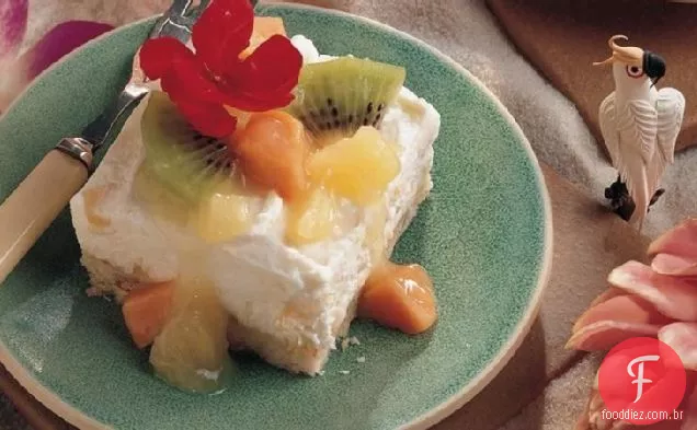 Sobremesa Tropical cremosa (mais leve )