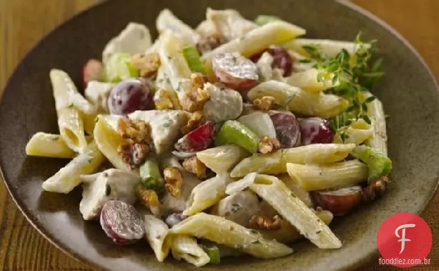Frango-Tomilho-Salada Penne