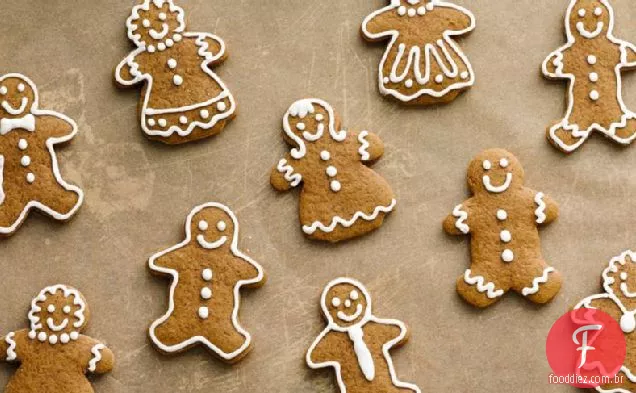 Recortes De Pão De Gengibre (Quantidade De Troca De Biscoitos)