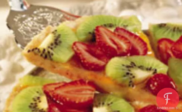 Torta De Kiwi Morango