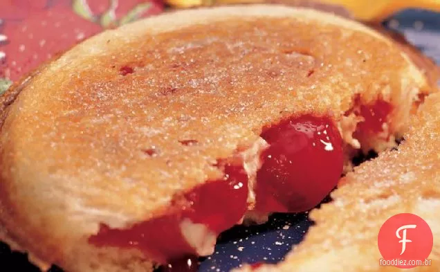 Torta de cereja no céu