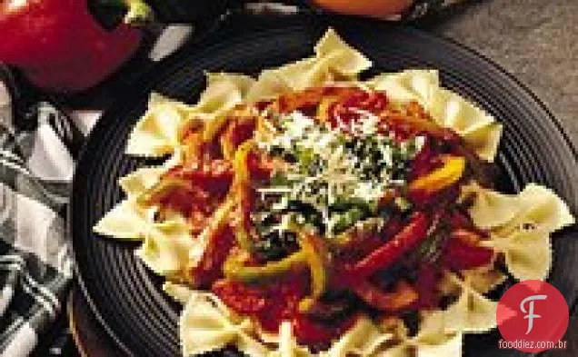 Macarrão De Três Pimentas