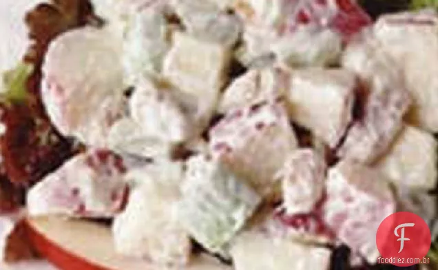 Salada Waldorf (mais leve )