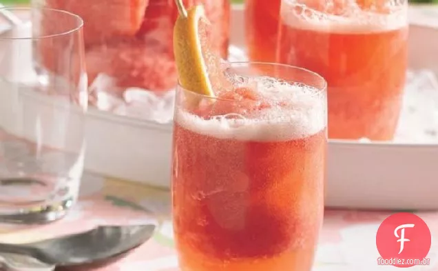 Morango-Citrus Slush
