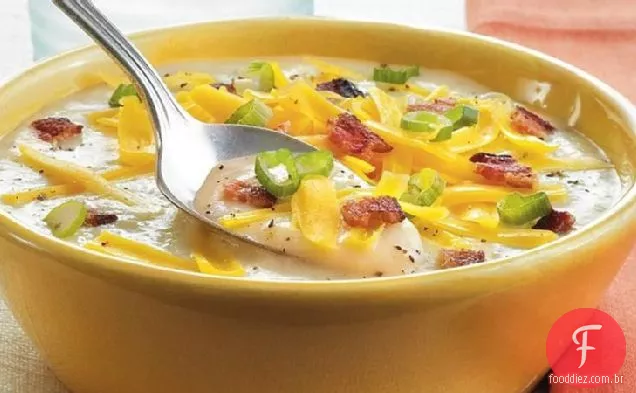 Sopa De Batata Carregada