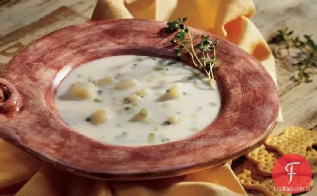 Sopa De Batata Caseira