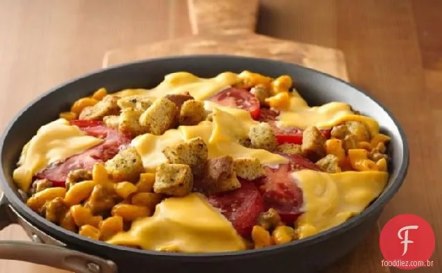 California Cheeseburger Skillet