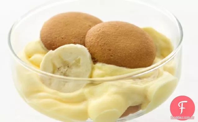Pudim De Banana Magro