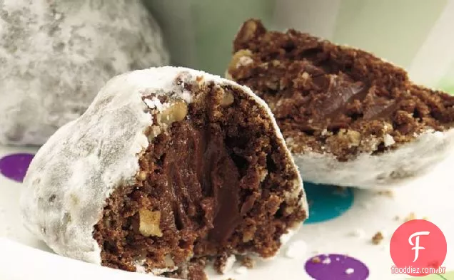 Mocha Pecan Bolas