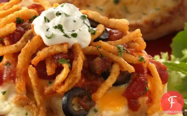 Purê De Batatas Olé
