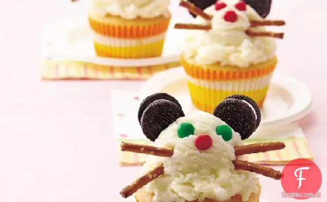 Mr. Mouse Festa Cupcakes