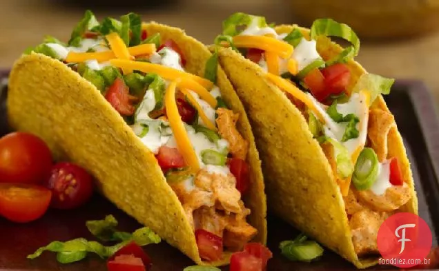 Chicken Ranch Tacos