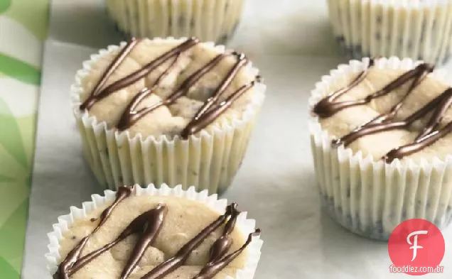 Oreo ™ biscoitos e creme mini Cheesecakes