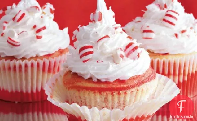 Cupcakes De Cana-De-Açúcar Rodado