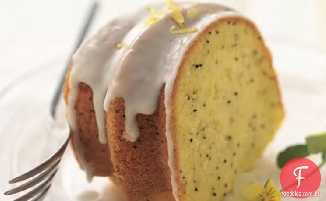 Bolo De Sementes De Limão E Papoula