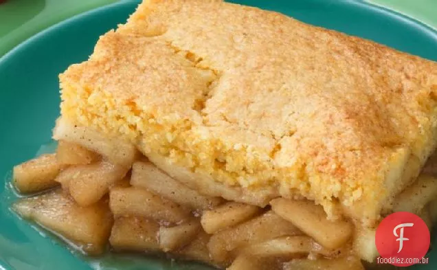 Pão De Milho-Sapateiro De Maçã