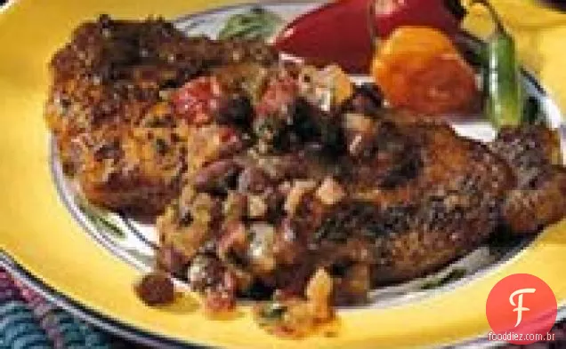 Bifes Grelhados De Santa Fe