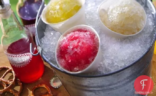 Cones De Neve De Cerveja