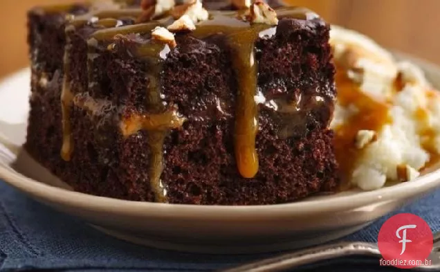 Bolo De Tartaruga De Chocolate