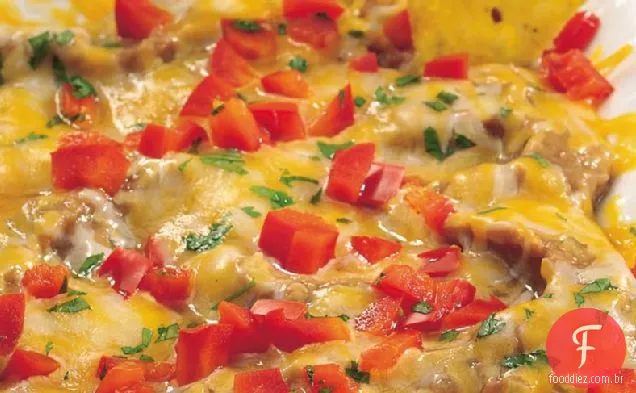 Cheesy Bean Dip