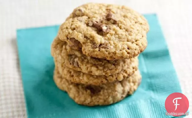 Oatmeal - Chocolate Pretzel Cookies