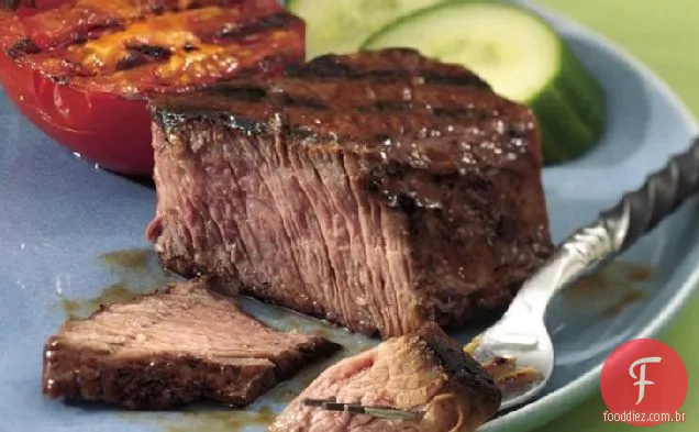 Grelhado hoedown Churrasco Chuck assado