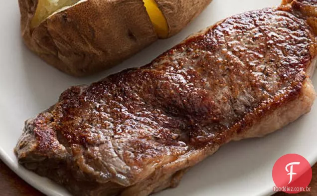 Fácil Bife Grelhado