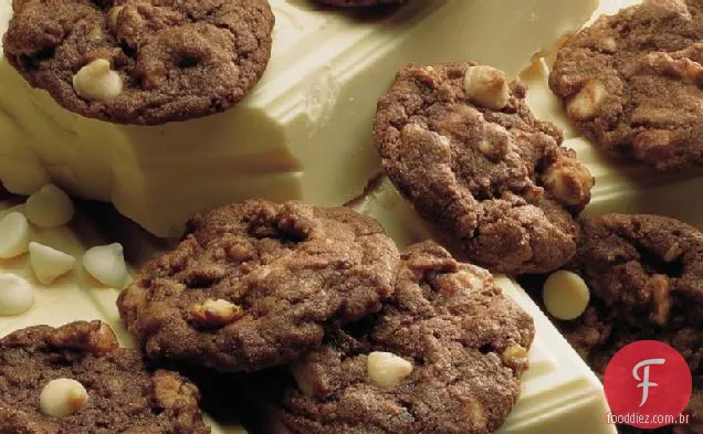 Biscoitos De Chocolate De Dentro Para Fora