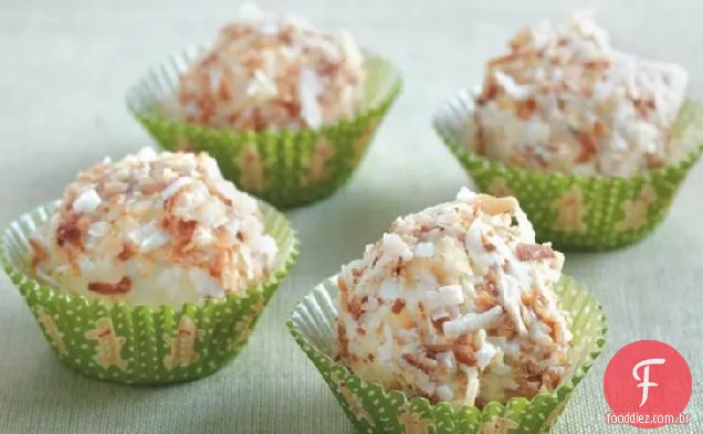Trufas De Chocolate Branco