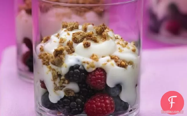 Parfaits De Creme De Baga Mista
