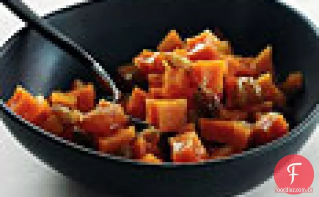 Abóbora Mostarda Relish
