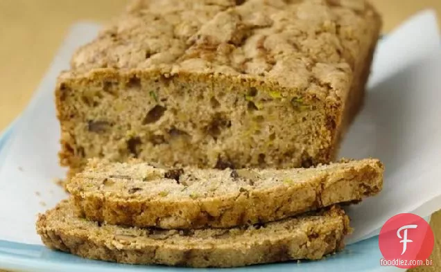 Pão De Abobrinha Sem Glúten