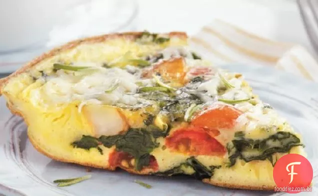Sem Glúten Rosemary Potato Frittata