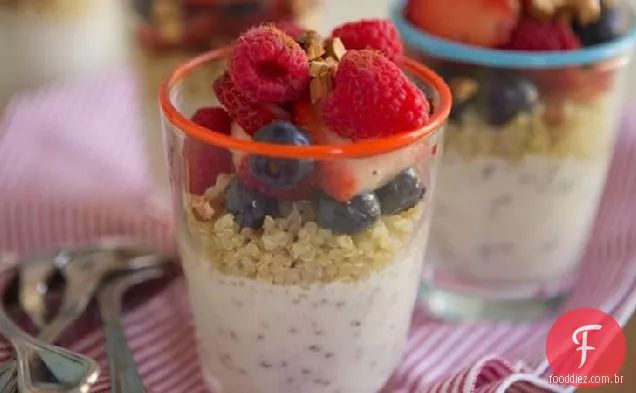 Berry Breakfast Quinoa