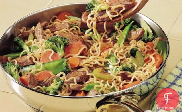 Ramen Stir-Fry