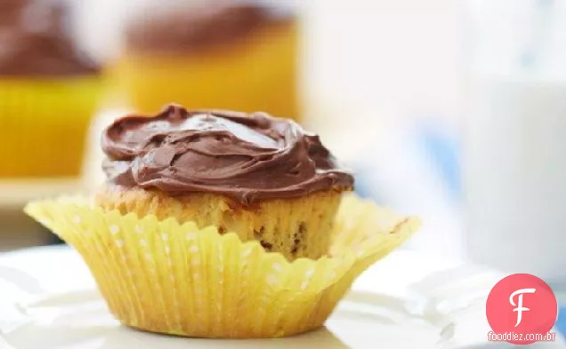 Banana - Chocolate Chip Cupcakes