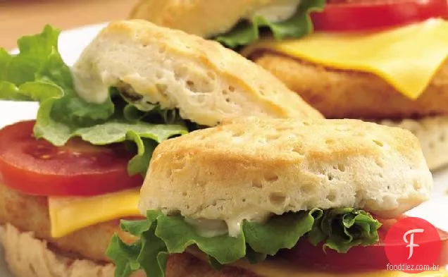 Peixe Biscoito Quente Derrete