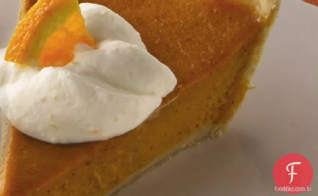 Cobertura De Creme De Laranja Doce