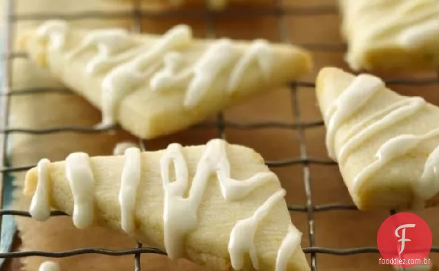 Biscoitos Amanteigados Cítricos Duplos