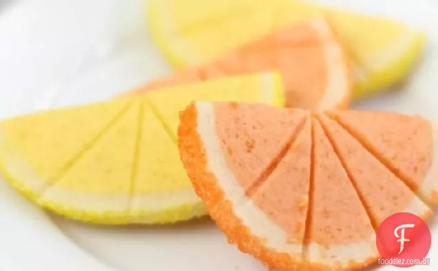 Citrus Slice Cookies