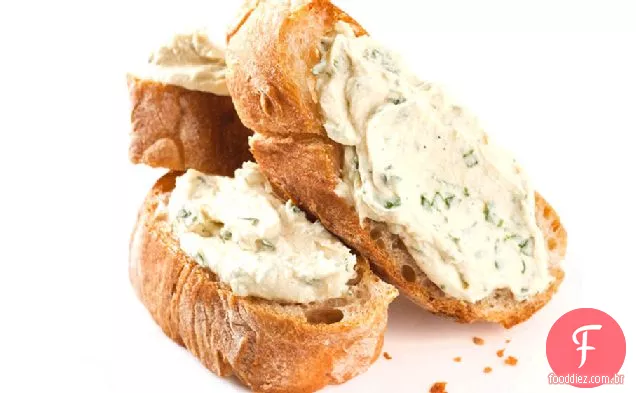 Mostarda-mascarpone Bruschetta