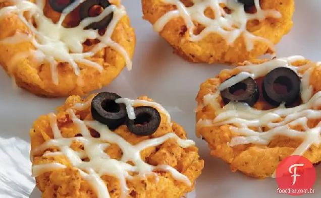 Pizza Muffins Mummy