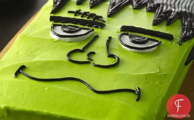 Bolo Monstro Halloween