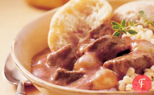 Ensopado De Carne Grego De Fogão Lento