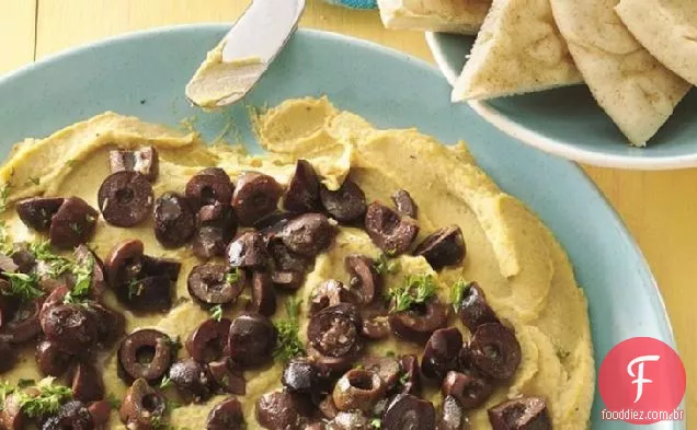 Hummus Olive Spread
