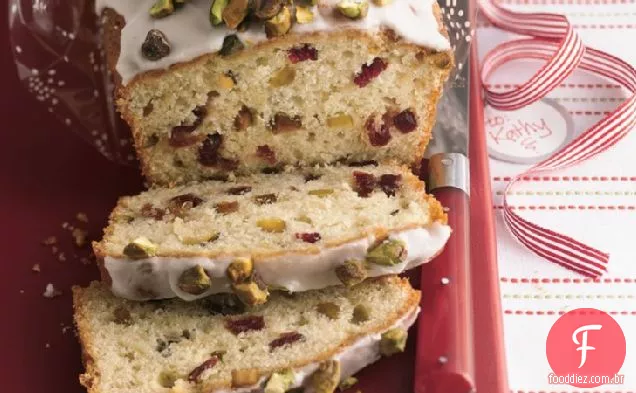 Pão De Maçã-Cranberry-Pistache