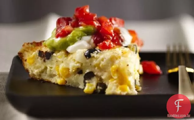 Torta De Frango Mexicali Incrivelmente Fácil