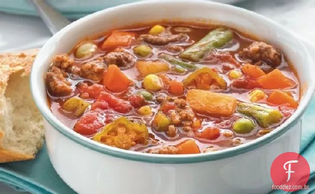 Sopa De Legumes Musculosa