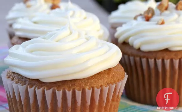 Bolo De Cenoura Fácil Cupcakes